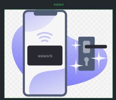 WeWork Developing Office Key Support for Apple Wallet